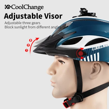 CoolChange Cyklistické Prilby Ľahké Outdoorové Športy Mountain Road Bike Prilba Muži Ženy Integrally-tvarovaný casco MTB Bezpečne Spp
