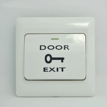 (10 kusov) dvere exit tlačidlo automaticky restroration push uvoľnenie pre prístupový systém BEZ signálu