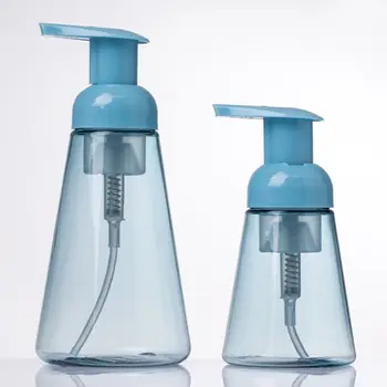 Cestovné Plastové Čerpadlo Fľaša Mydlo Prenosné Fľaše Malé Dezinfekčné Prostriedky Na Ruky Dávkovač Fľaše Naplniteľné Jasné Instant Peny Fľaše
