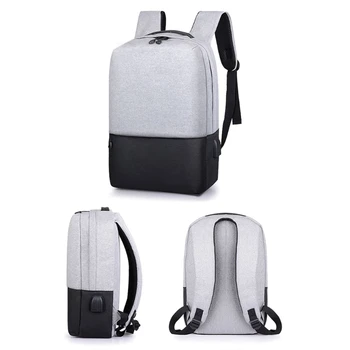 Notebook Batohy Cestovný Batoh Multifunkčné Obchodné Bag Anti Theft USB Nabíjanie, Vodotesná Unisex Školský Batoh