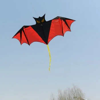 Nové Cool Bat Kite Vonkajšie Lietajúci Draci Kite Hračky Pre Deti Deti