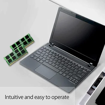 PAMÄŤ 4GB Kit (2X 2GB Moduly) PC2-5300 667MHz DDR2 2GB 240PIN Pamäť ,Unbuffered Notebook Notebook Pamäťové Moduly