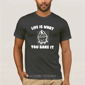 Osobnosti T-shirt pánske Bežné Bavlna Zábavné Život Je to, Čo t-shirt pre ženy