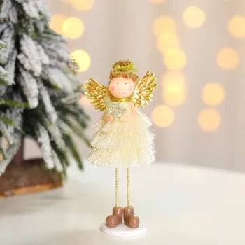 Domáce Dekorácie Vianočné Dekorácie Roztomilý Anjel Bábika Ploche Dekorácie detská Izba Decor