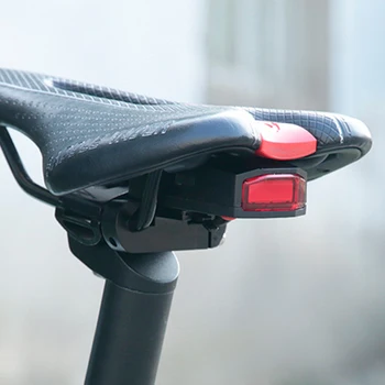 Cyklistické Roh koncových svetiel Zadné Svetlo Proti krádeži Alarm, Diaľkové Ovládanie Bicykel pre Outdoor Cyklus Cyklistika Zábava