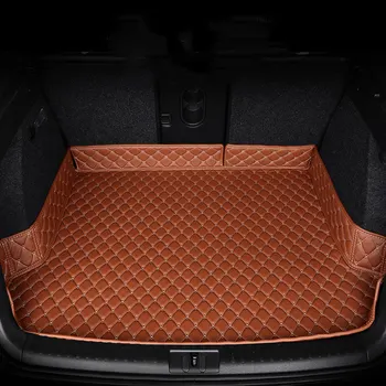 Kufri mat,nákladný parník, zadné boot mat,vlastné fit pre Volvo S60 XC60 S90 Hyundai IX25 Tucson Sonáta
