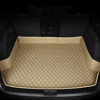 Kufri mat,nákladný parník, zadné boot mat,vlastné fit pre Volvo S60 XC60 S90 Hyundai IX25 Tucson Sonáta