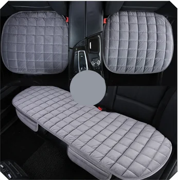 Auto Príslušenstvo zimné plyšový vankúš zadné multifunkčné kryt sedadla pre Mercedes Benz GLC63 GLA45 GLA G650 E63 E-Class A170