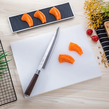 1PC Umelé Sushi Falošné Losos Potravín Realistické Losos Filety Simulované Sushi Potravín Prop Pre Reštaurácia