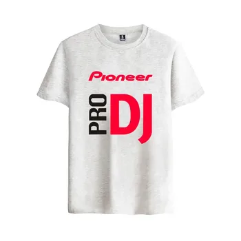 LUCKYFRIDAYF pioneer Pro Dj t-shirts vytlačené hip hop móda šport muži ženy t košele bežné tee tričko krátky rukáv t-shirt topy