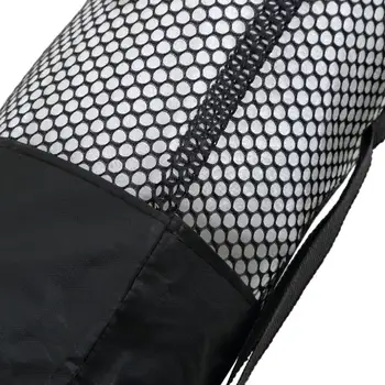 2019mochila jogy populárne Prenosné Yoga Mat Vak Polyester Nylon Mesh čierny batoh pre zdravie beautity športy