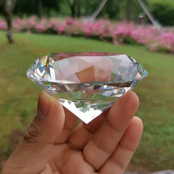 100/120/150/200Crystal Diamond Obrie Klenot Pre Happy Birthday Svadobné Party Prospech Dekorácie Darček hračky