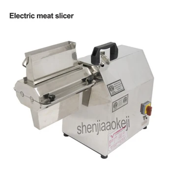 900w Elektrické mäso slicer Obchodné nehrdzavejúcej ocele, automatické mäso fréza kuchyňa reštaurácia rezacie stroje 110v/220v