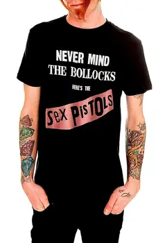Sex Pištole T-Shirt nevadí Bordel, punk rock M L XL XXL XXXL NWT