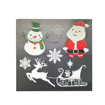 Vianočný Tapety, Dekorácie Santa Claus Snehuliak, Vianočný Strom DIY Album Scrapbooking Tesnenie Papiernictvo Nálepky Darček