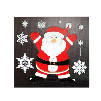 Vianočný Tapety, Dekorácie Santa Claus Snehuliak, Vianočný Strom DIY Album Scrapbooking Tesnenie Papiernictvo Nálepky Darček