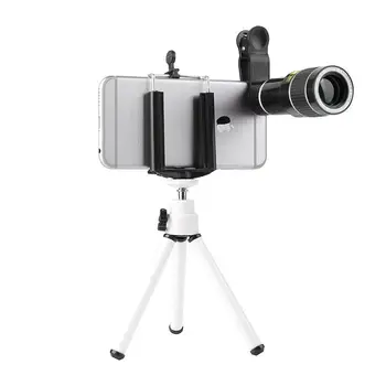 HobbyLane 20X Telefón Objektív Kamery HD Externé Zoom so Zameraním Mobilný Telefón Objektív Pre Mobilné Objektív
