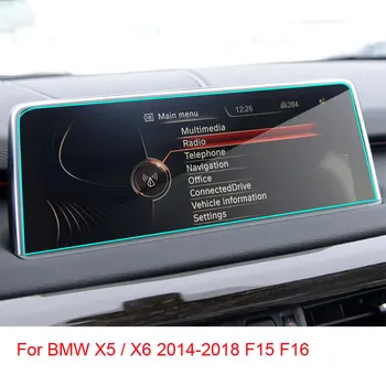 Tvrdené Sklo Pre BMW X5 / X6-2018 F15 F16 Obrazovke vodičov Screen Protector