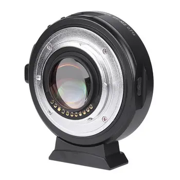 VILTROX Mount Adapter EF-M2 Automatické zaostrenie 0.71 x pre Canon EF-mount objektív Série mohli byť použité na M43 Fotoaparát
