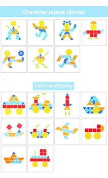 Nové 234-kus puzzle magnetické tangram detské hračky digitálne abecedy Montessori vzdelávacích knihy nastaviť vymazateľné pero hračka