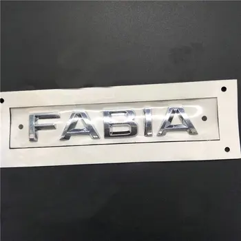 Apple FABIA fabia 1.4 1.6 Post charakter známky Zadné vozidlo logo Auta výtlak abecedy označovanie