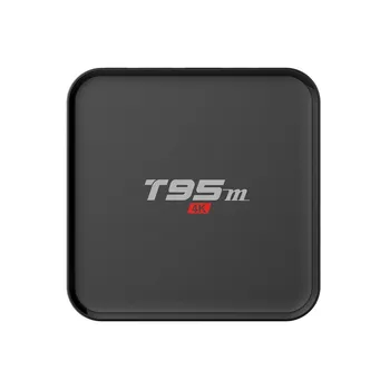 10pcs z T95M TV box Amlogic S905x Quad Core 2 GB 8 GB Súkromné model