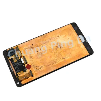 Super AMOLED Telefónu s LCD Samsung Galaxy Note 4 N910 N910A N910F N910H Displej Dotykový Displej Digitalizátorom. Montáž +Nástroje