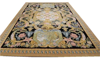 Savonnerie koberec vlastné koberec tkané vlnené koberce, turecké ručné koberec rohože