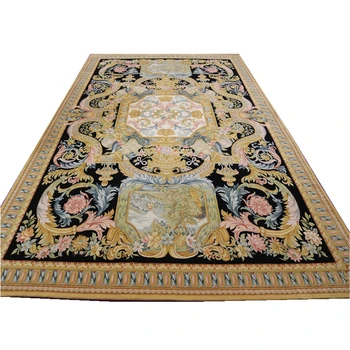 Savonnerie koberec vlastné koberec tkané vlnené koberce, turecké ručné koberec rohože