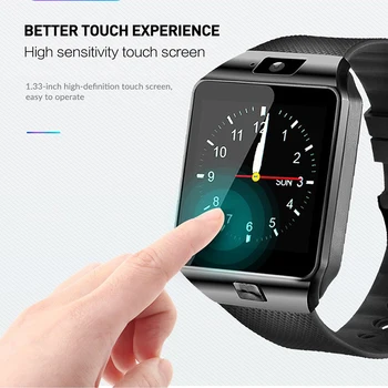 Relojes inteligentes Smartwatch DZ09 HOT PREDAJ Bluetooth Elektronické Hodinky So SIM TF Karty Hovor Fotoaparátu Smart Hodinky 2020 android