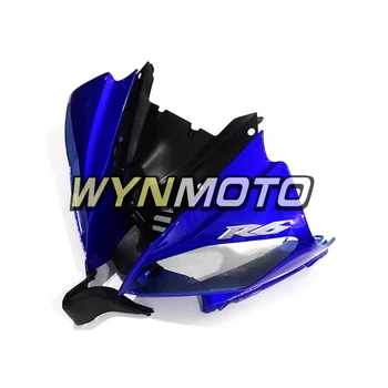 Kompletné ABS Vstrekovania Plastov, Tmavo Modrá Ploché Čierna Nový Motocykel Horské Pre Yamaha YZF R6 Rok 2008 - 2016 Telo Rámy