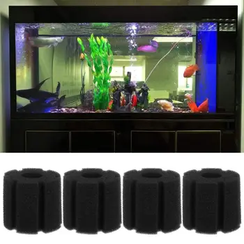 Vysoká kvalita 4Pcs Akvarijné Ryby Nádrž Nahradenie Huby Pre Bio Hubky Filter XY-180