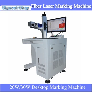 Lacné ceny CNC ploche fiber laser kovové označenie stroj pre hliníkové, z nehrdzavejúcej ocele označenie