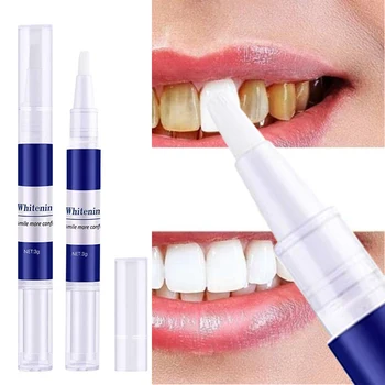 White Teeth Whitening Pen Zubný Gél Whitener Bleach Odstránenie Plaku Škvrny Zubné Nástroje, Ústna Hygiena, Čistenie Zubov Sérum