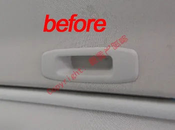ABS Pearl Chrome Interiéru, strešné okno Rukoväť Kryt Výbava Pre Subaru Forester SK 2018 2019