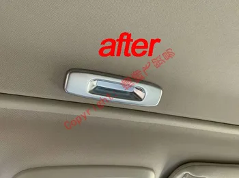 ABS Pearl Chrome Interiéru, strešné okno Rukoväť Kryt Výbava Pre Subaru Forester SK 2018 2019
