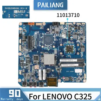 PAILIANG Notebook základnej dosky od spoločnosti LENOVO C325 11013710 DA0QUDMB6B0 Doske Core 2MA590 TESTOVANÝCH pamäťových modulov DDR3