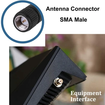 SMA Anténu 4G LTE High Gain 9DBi Antény WiFi Dual Band(2,4 GHz&5.8 GHz) Omni-Directional Antenna 3G/4G/GSM