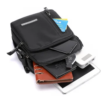 2020 nové pánske ramenný program messenger tašky bežné nepremokavé Oxford látkové tašky multi-layer vonkajšie cestovné wild taška cez rameno