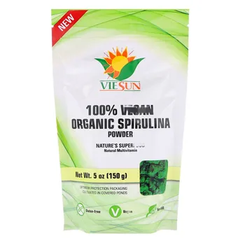 Bio Spirulina Prášok,antioxidant,5 oz (150 g)