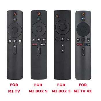 Pre Xiao Mi TV, Okno S, BOX 3, MI TV 4X Hlas Bluetooth Diaľkové Ovládanie s Google Asistent Ovládanie