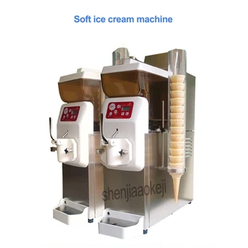 12-16 L/h obchodné ice cream stroj DDY-16 automatické ice cream stroj studený nápoj Soft ice cream stroj 220v 990w 1pc