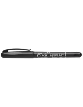 PICA 534/46-permanent marker Klasické bullet medium black