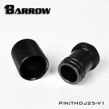 Barrow PC vodné chladenie Predĺženie trubice Montáž konektora Adaptéra, Black/Silver/White/Gold cooler THDJ15-V1 THDJ20-V1 THDJ25-V1