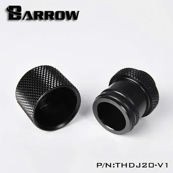 Barrow PC vodné chladenie Predĺženie trubice Montáž konektora Adaptéra, Black/Silver/White/Gold cooler THDJ15-V1 THDJ20-V1 THDJ25-V1