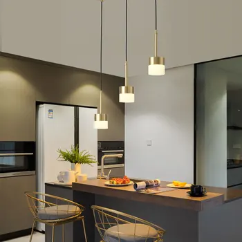 Moderné závesné svietidlo luminaria pendente sklenenú guľu obývacia izba reštaurácia prívesok svetlá deco maison