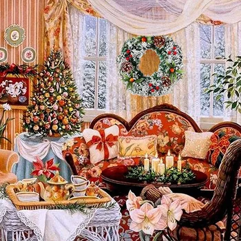 1Pcs 30 cm Vianočný Smrek Veniec so Striebrom Štetiny, Borovicové Šišky, Červených Bobúľ a snehové Vločky