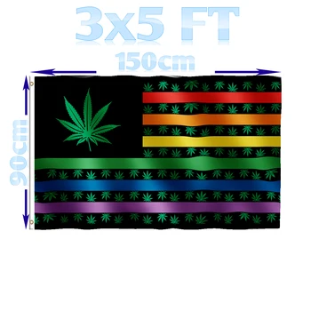 BENFACTORY Obchod 3x5 Ft LGBT Rainbow Burín Hrniec List Americkej NÁS Vlajka S Mosadznými osadené priechodkami Pre Vnútorné Vonkajšie
