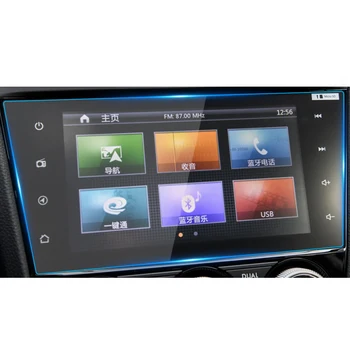 Pre Subaru Forester 2018 Auta GPS Navigácie Chránič Obrazovky Touch Screen Tvrdené Sklo Ochranný Film Displeja