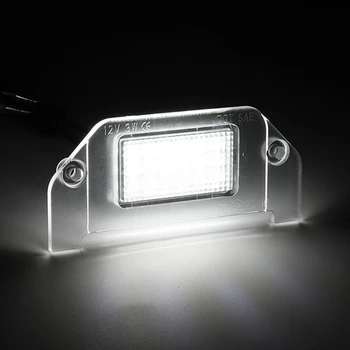 Car18-SMD LED špz osvetlenie pre Dodge Nabíjačku Dart num